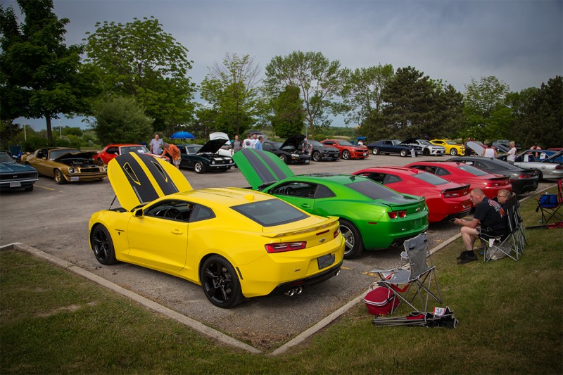 CAMARO NATIONALS Ontario Camaro Club June 2022