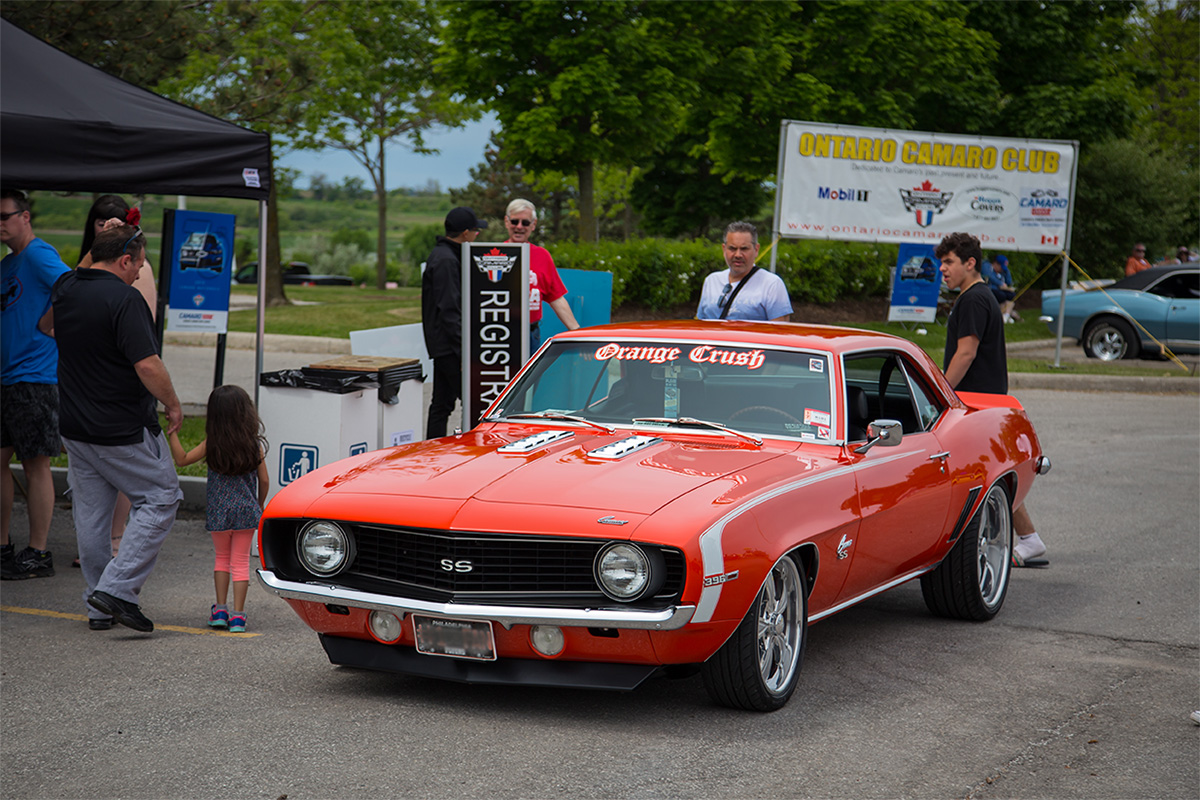 CAMARO NATIONALS Ontario Camaro Club June 2022