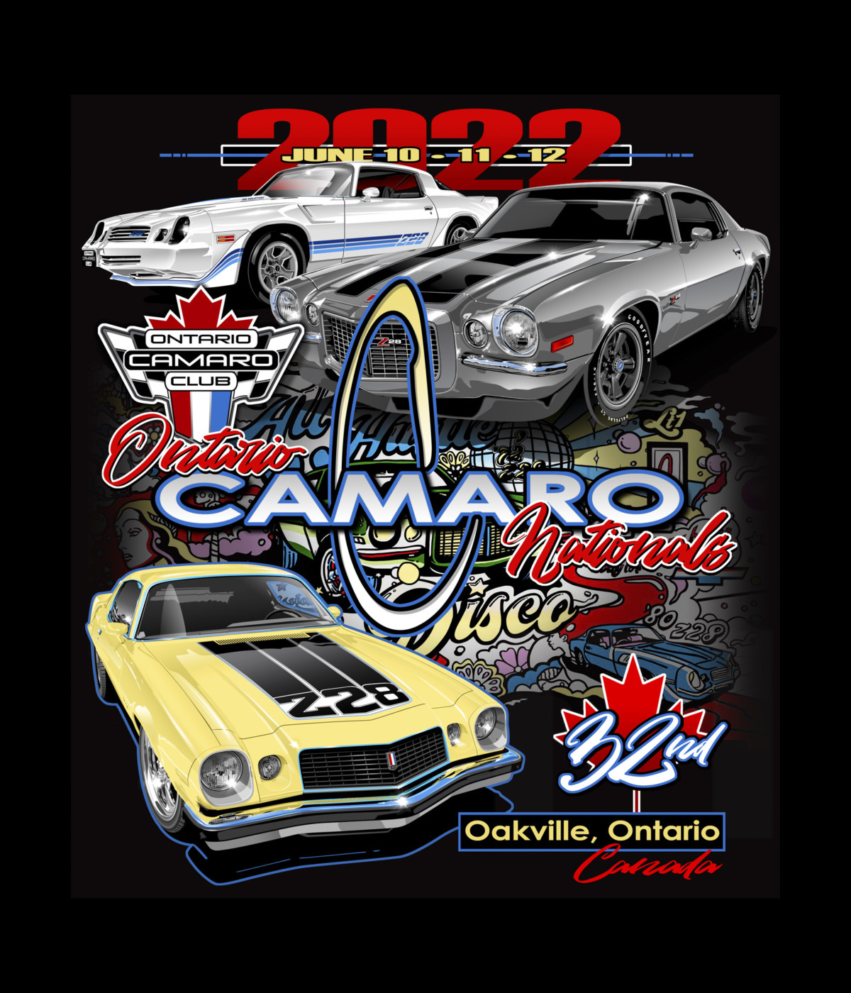 Ontario Camaro Nationals 2024 Blanch Leeann